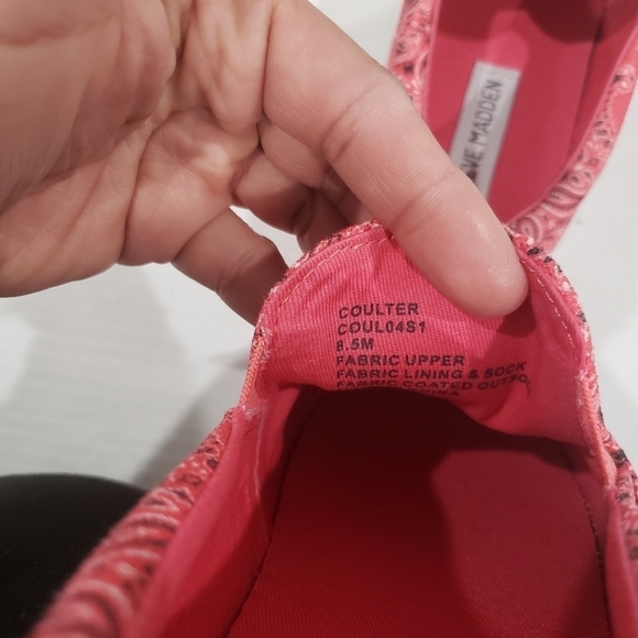 Steve Madden Coulter Slip On Sneakers Size 8.5 - Picture 9 of 10